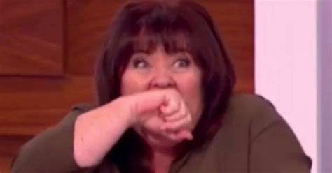 Coleen Nolan Shared Another Intimate Story On Loose Women And It Was Really Quite Something