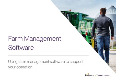 Farm Management Software Decisive Farming By Telus Agriculture