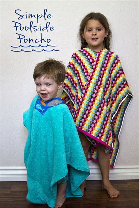Maybe you would like to learn more about one of these? The Spohrs Are Multiplying Simple Poolside Poncho