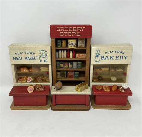 Pin By Pam Lansky On Vintage Toys And Collectibles In 2021 Grocery