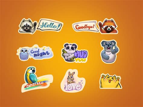 Artstation Animal Stickers