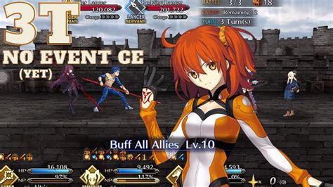 Term 1 Legendary Bunnycise Scathach Style 3 Turn 3t Land Of