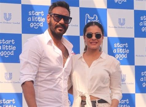 Siliconeer Youre More Handsome At 50 Kajol Tells Ajay Siliconeer