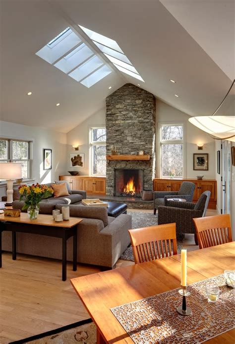 Here's some layout help for living rooms of all shapes. 20+ Living Room with Fireplace That Will Warm you All ...