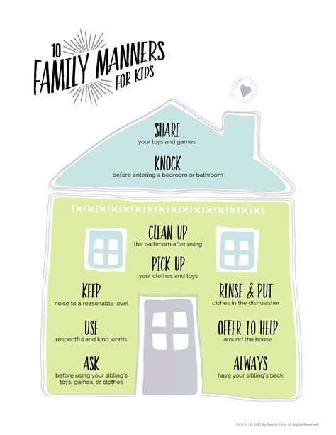 10 Social Manners For Kids Imom