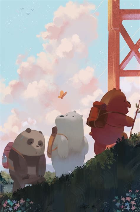 We Bare Bears Wallpaper Characters Games Baby Bears Epd