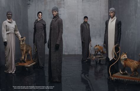 First Look Of Aw12 13 Collections Steven Meisel For Vogue Italia