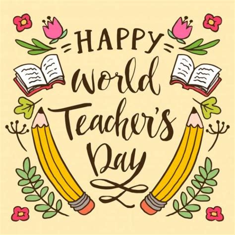 View and download free happy teachers' day photos. Happy World Teachers Day - DesiComments.com