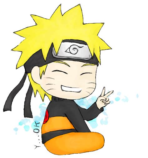 Chibi Little Naruto By Relievez Z On Deviantart