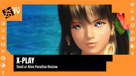 X Play Classic Dead Or Alive Paradise Review Youtube
