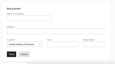 How do I change my billing information? - Help Center | Typeform