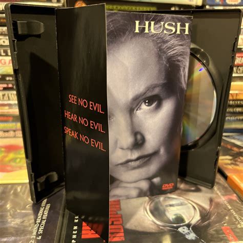 Hush 1998 Dvd Gwyneth Paltrow Jessica Lange Hal Holbrook Drama Mystery