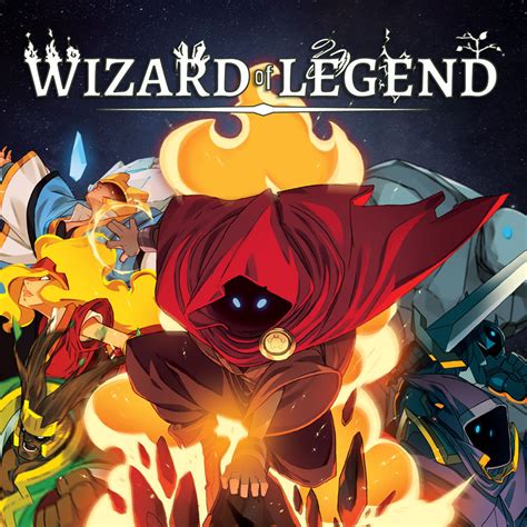 Wizard Of Legend Videojuego Pc Ps4 Switch Y Xbox One Vandal