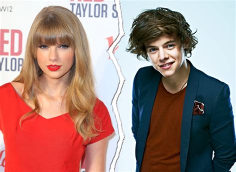 Taylor Swift And Harry Styles Break Up Because Of Kissing Another Girl Behind Her Back Ofua