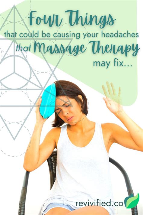 Massage Therapy As A Headache Remedy In 2021 Massage Therapy
