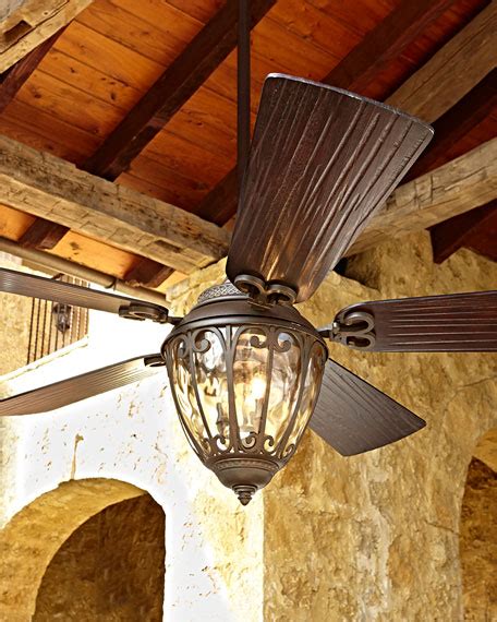 The great thing about outdoor models is that they are ideal for the differences between indoor fans and outdoor fans. 70" Olivier Outdoor Ceiling Fan
