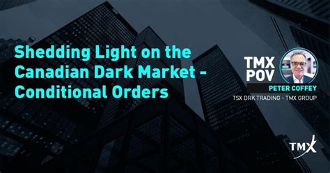 Tmx Tmx Pov Shedding Light On The Dark Canadian Market