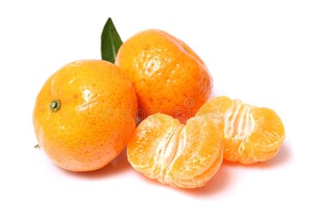 Tangerine Or Mandarin Fruit Stock Photo Image Of Glossy Fruity 65345176