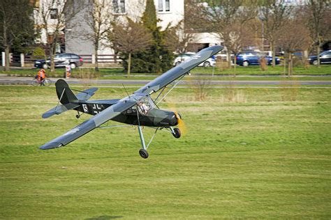 Exclusive unique gallery of military aircraft pictures including this free picture of fieseler storch. FIESELER FI-156 STORCH | DOBOVÝ LETECKÝ DEN
