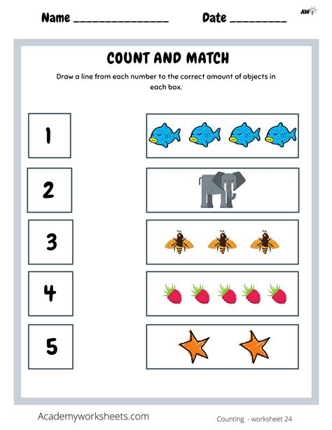 Counting Objects To 100 Worksheets Worksheets For Kindergarten