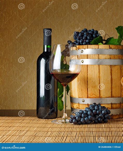 Red Wine Stock Photo Image Of Beverage Alcohol Brown 26484406