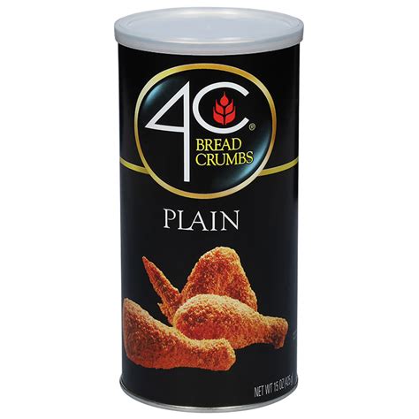 Plain Bread Crumbs 4c Foods