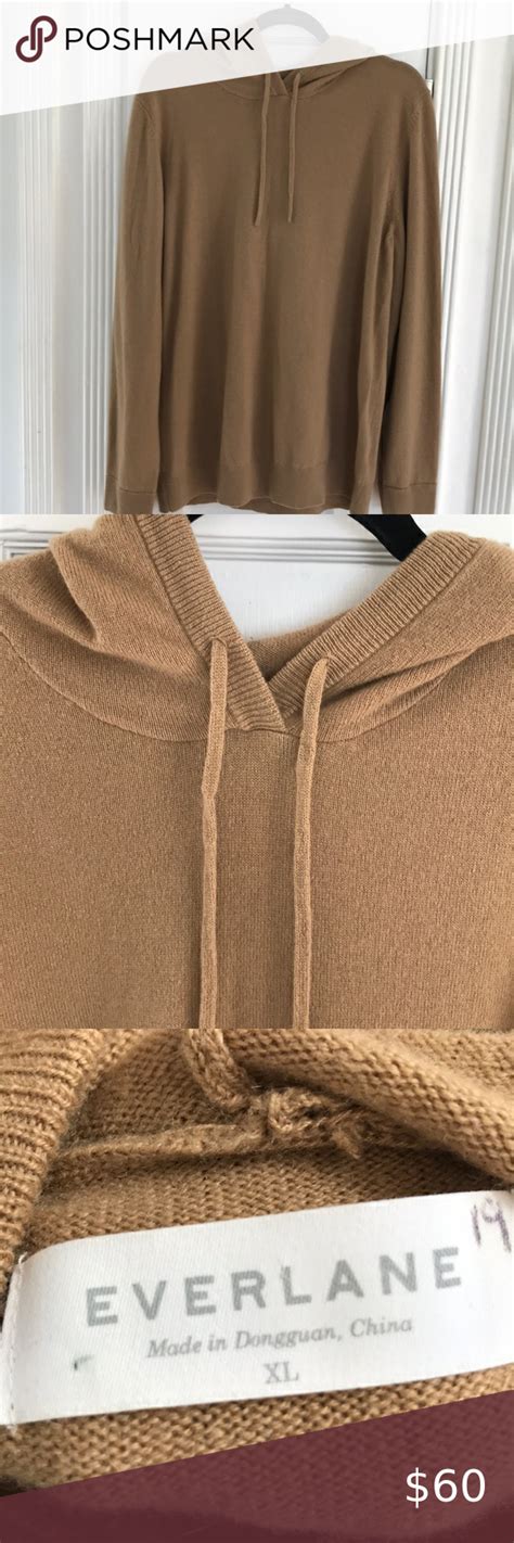 Everlane Cashmere Sweater Hoodie Cashmere Sweaters Sweater Hoodie
