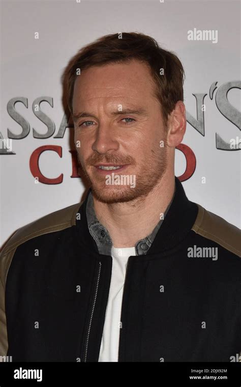Michael Fassbender Attending A Photocall To Present Their New Movie S