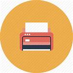 Icon Printer Copy Copier Scanner Equipment Paper