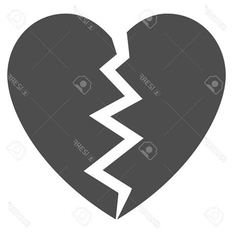 Broken Heart Logo Logodix