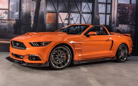 2017 Ford Mustang By Stitchcraft 2016 Sema Show 2017 Ford Mustang