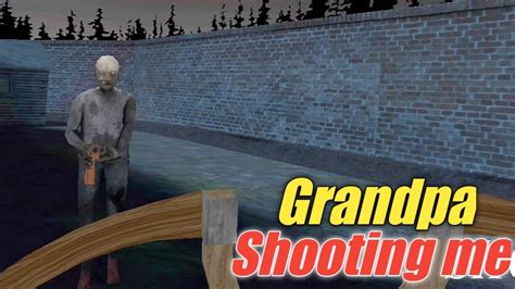 I Hit Back To Back Granny And Grandpa 😱 Granny Gameplay 😨 Granny Chapter 3 Gameplay Youtube