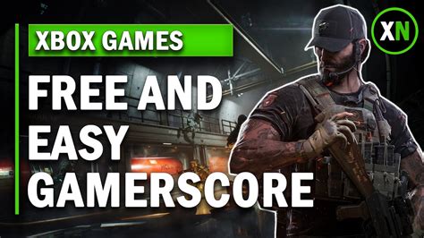 Free And Easy Gamerscore Games On Xbox 2023 Youtube