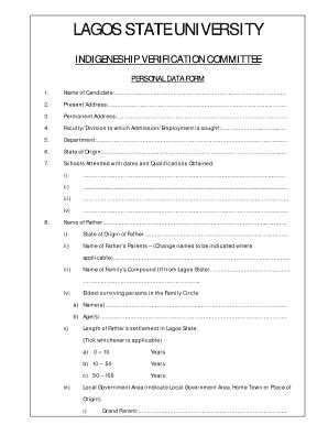 Lasu Iivc Form Pdf Complete With Ease Airslate Signnow