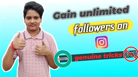 Gain Unlimited Instagram Followers With Legal Trick Full Genuine Tricks No Fake Trick Ananta
