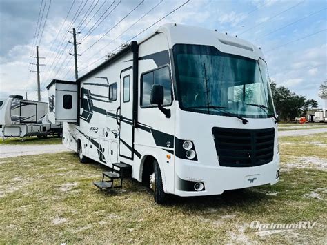 Sold Used 2022 Forest River Fr3 34ds Motor Home Class A At Optimum
