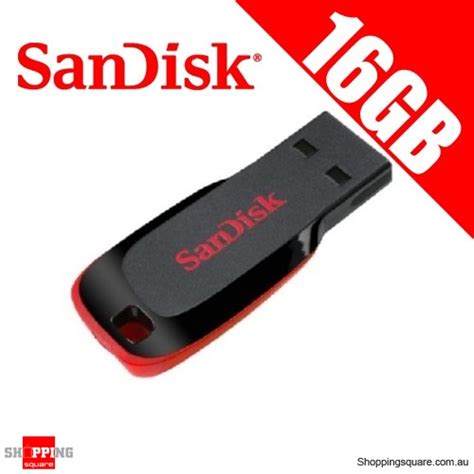 Sandisk Cruzer Blade 16gb Usb Flash Drive Memory Online