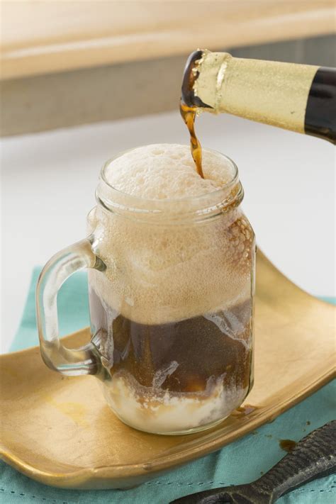 Milk Stout Ice Cream Floats Recipe Best Friends For Frosting