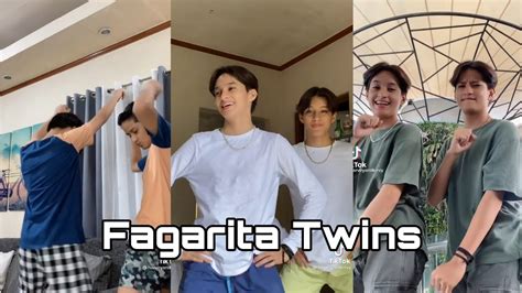 Fagarita Twins New Tiktok Videos Tiktok Compilation Youtube