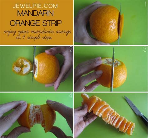 Easy Way To Peel An Orange Food Hacks Fruits And Veggies Cooking Tips