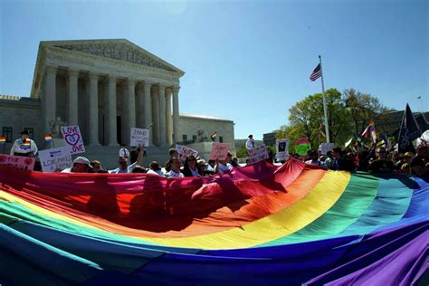 Justices Appear Deeply Divided Over Right To Gay Marriage