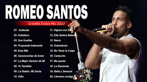 Romeo Santos Grandes Exitos Full Album👑las Mejores Canciones Exitos