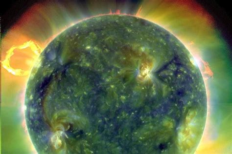 A Full Disk Multiwavelength Extreme Ultraviolet Image Of The Sun Taken