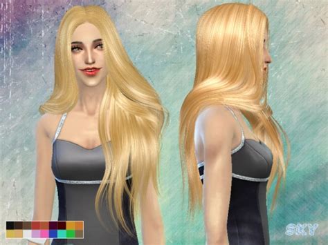 The Sims Resource Skysims Hair 262 • Sims 4 Downloads