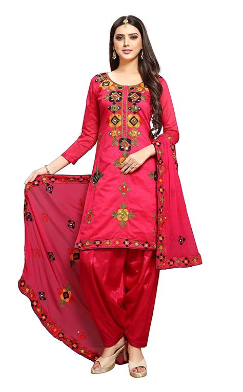 Buy Readymade Indian Pakistani Ethnic Party Wear Girl Punjabi Salwar Kameez Dhoti Patiala Suit
