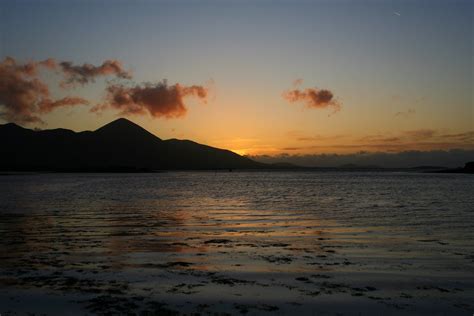 Sunset On The Reek Croagh Patrick Mayo Ireland Viewed F Flickr