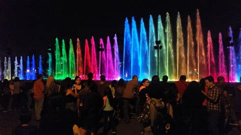 Parque De Las Aguas En Lima Peru 2023 Youtube