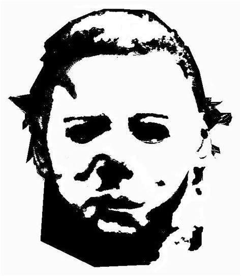 Printable Michael Myers Pumpkin Stencil Customize And Print