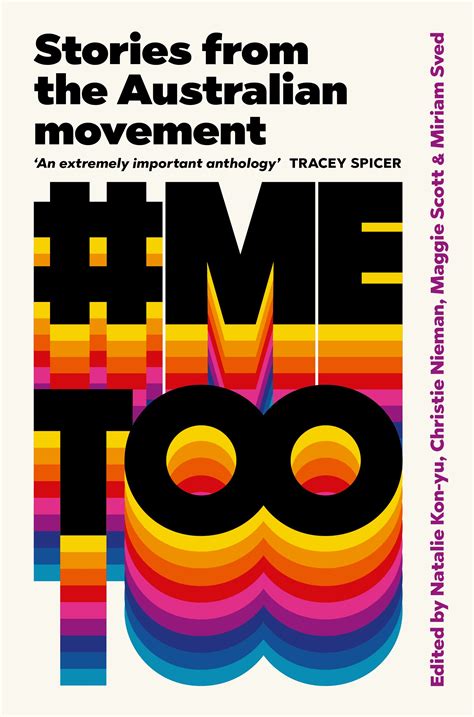 Metoo Stories From The Australian Movement Edited By Miriam Sved