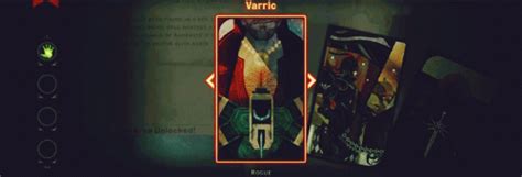 Dragon Age Character Card Tumblr